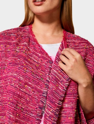 Розовый кардиган MARINA RINALDI: фото 2 - Invogue