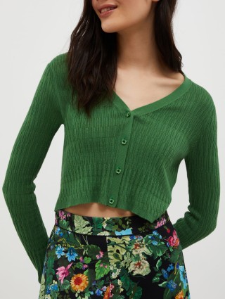 Зелений кардиган MAX&CO : фото 1 - Invogue