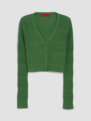 Зелений кардиган MAX&CO : фото - Invogue