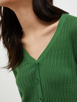 Зелений кардиган MAX&CO : фото 3 - Invogue