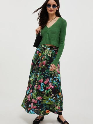 Зелений кардиган MAX&CO : фото 4 - Invogue