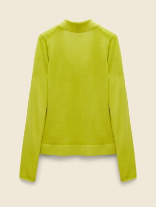 Зелёный кардиган DOROTHEE SCHUMACHER: фото 1 - Invogue