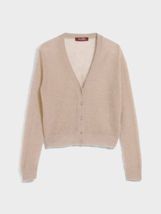 Кремовий кардиган MAX MARA : фото - Invogue