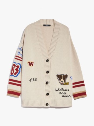 Бежевий кардиган WEEKEND MAX MARA : фото - Invogue