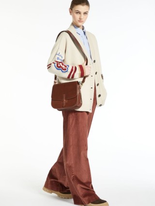 Бежевий кардиган WEEKEND MAX MARA : фото 4 - Invogue