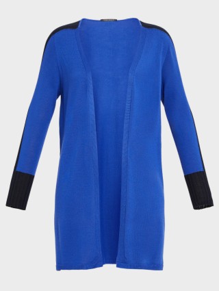 Синій кардиган MARINA RINALDI : фото - Invogue