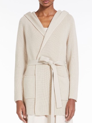 Кремовий кардиган MAX MARA : фото 1 - Invogue