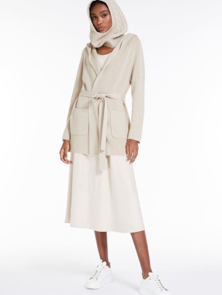Кремовий кардиган MAX MARA : фото 4 - Invogue