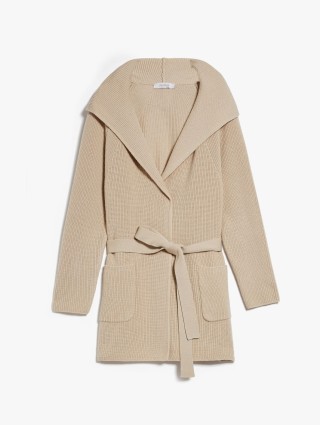 Кремовий кардиган MAX MARA : фото - Invogue