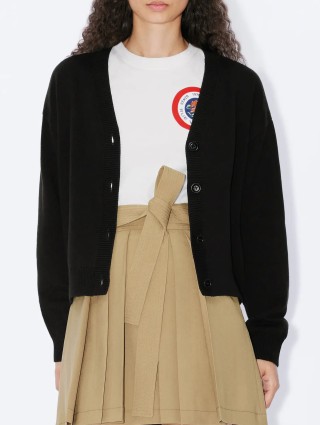 Чорний кардиган KENZO : фото 1 - Invogue