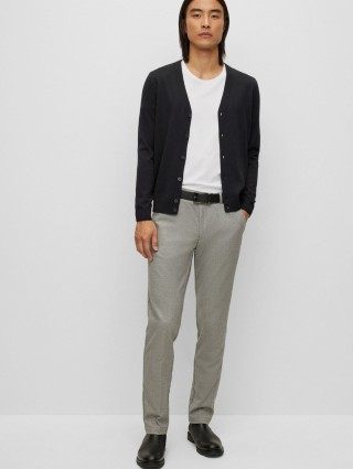 Чорний кардиган BOSS : фото 4 - Invogue