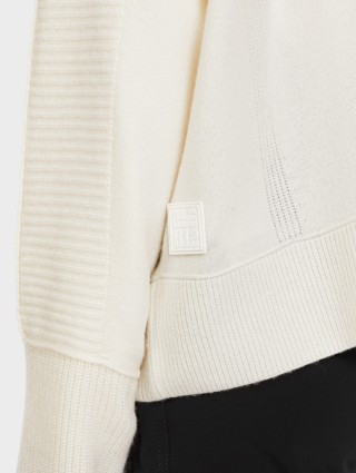 Белый кардиган MARC CAIN: фото 4 - Invogue