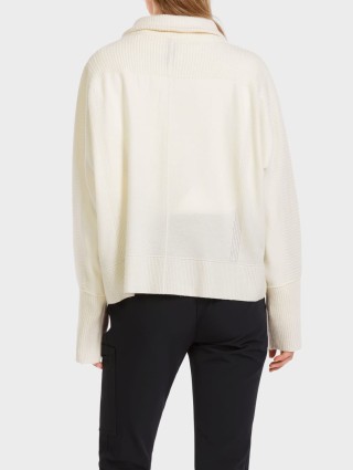 Белый кардиган MARC CAIN: фото 2 - Invogue