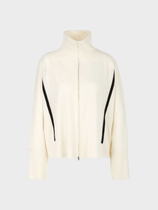 Белый кардиган MARC CAIN: фото - Invogue