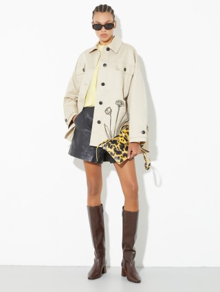 Желтый кардиган MAX&CO из смеси шерсти и альпаки: фото 1 - Invogue