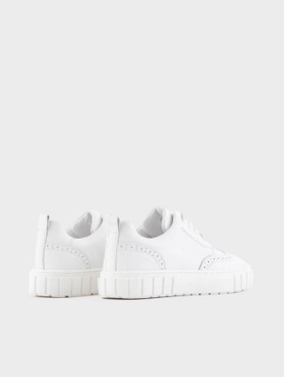 Білі кеди EMPORIO ARMANI KIDS : фото 2 - Invogue