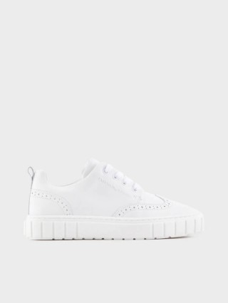 Білі кеди EMPORIO ARMANI KIDS : фото - Invogue