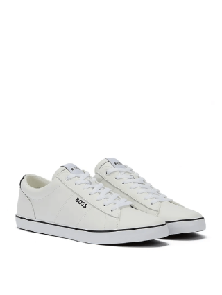 Білі кеди BOSS : фото 1 - Invogue