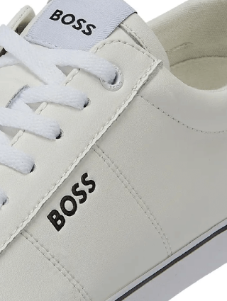 Білі кеди BOSS : фото 4 - Invogue