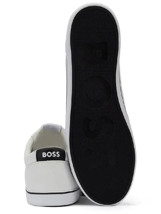 Білі кеди BOSS : фото 2 - Invogue