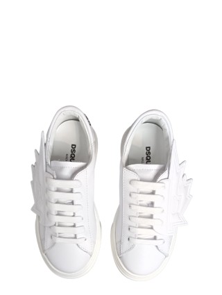 Білі кеди DSQUARED KID: фото 1 - Invogue