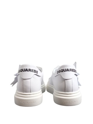 Білі кеди DSQUARED KID: фото 2 - Invogue