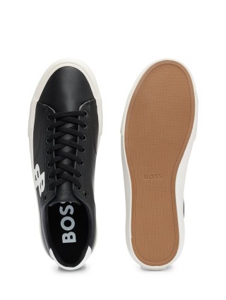 Чорні кеди BOSS : фото 3 - Invogue