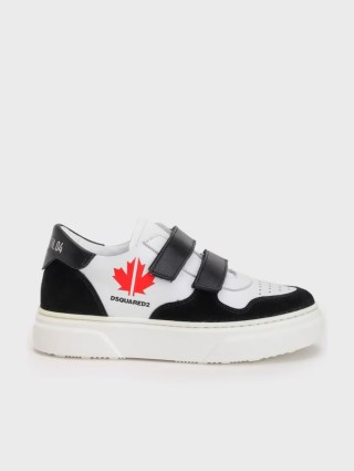 Кеды DSQUARED KID (30270): фото - Invogue