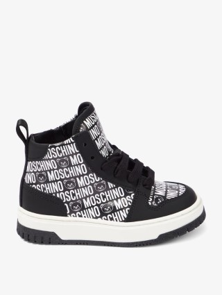 Кеды MOSCHINO KIDS (30274): фото - Invogue