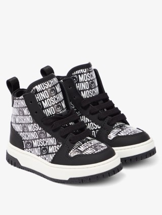 Кеды MOSCHINO KIDS (30274): фото 1 - Invogue