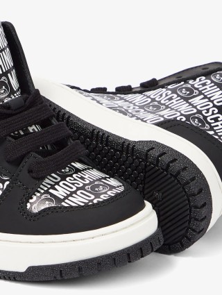 Кеды MOSCHINO KIDS (30274): фото 3 - Invogue