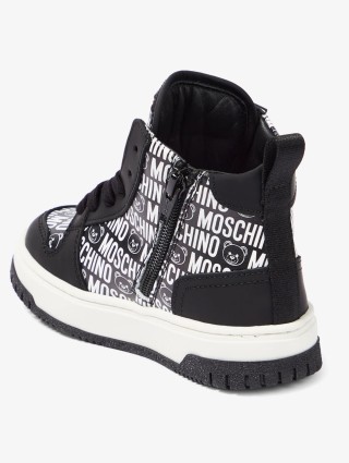 Кеды MOSCHINO KIDS (30274): фото 2 - Invogue