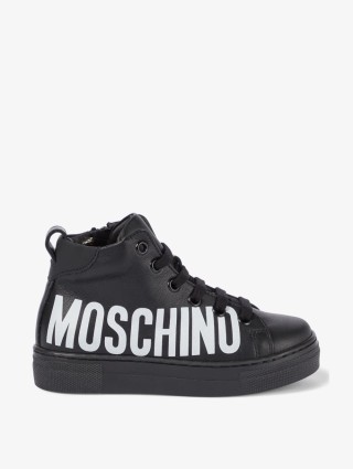 Кеди MOSCHINO KIDS (30275): фото - Invogue