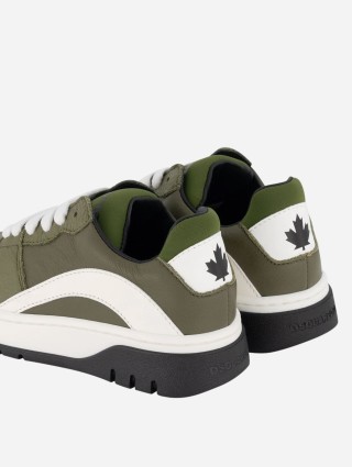 Зелені кеди DSQUARED KID з логотипом: фото 3 - Invogue