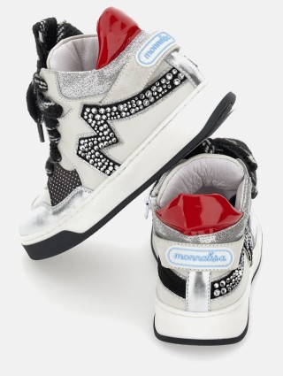 Кеды MONNALISA (43526): фото 2 - Invogue