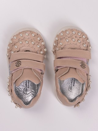 Рожеві кеди MISS BLUMARINE : фото 2 - Invogue