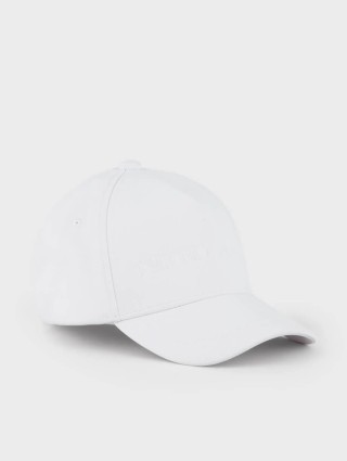 Біла кепка EMPORIO ARMANI KIDS : фото - Invogue