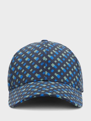 Темно-синя кепка BOSS : фото - Invogue