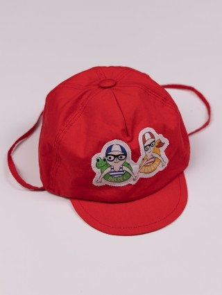 Бордова кепка DOLCE&GABBANA KIDS : фото - Invogue