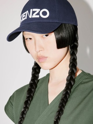 Синя кепка KENZO : фото 1 - Invogue