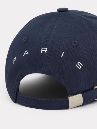 Синя кепка KENZO : фото 3 - Invogue