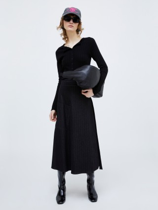 Сіра кепка Max&Co з логотипом: фото 3 - Invogue