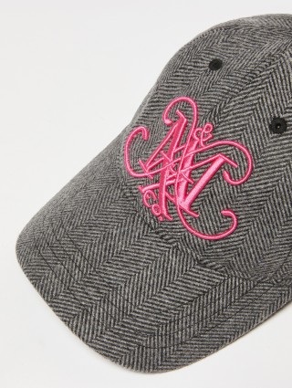 Сіра кепка Max&Co з логотипом: фото 2 - Invogue