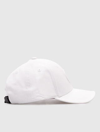 Біла кепка STONE ISLAND з логотипом: фото 1 - Invogue