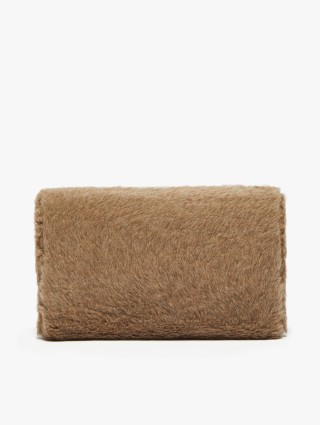 Сірий клатч MAX MARA : фото 1 - Invogue