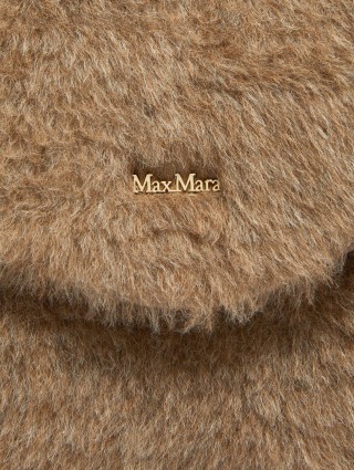 Сірий клатч MAX MARA : фото 4 - Invogue