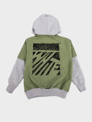 Кофта OFF-WHITE KIDS (26753): фото 1 - Invogue