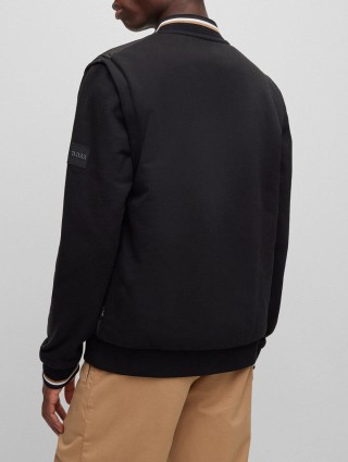 Чорна кофта BOSS : фото 2 - Invogue