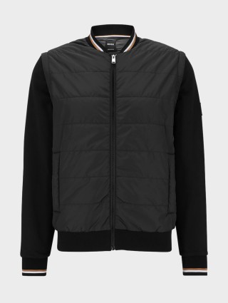 Чорна кофта BOSS : фото - Invogue