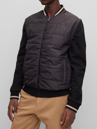 Чорна кофта BOSS : фото 1 - Invogue